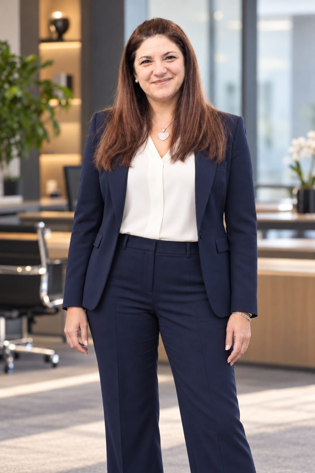 Retrato de Sandra Gonzalez